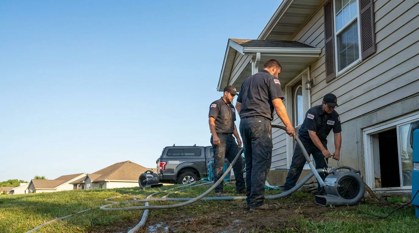 Water Removal in Mount Washington, KY near me